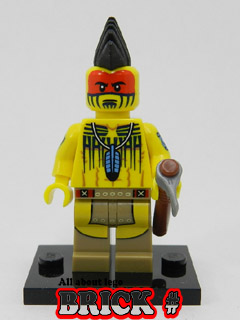 2010 브릭샾. [[레고]미니피규어/Minifigures/71001/모히칸/레고피규어/10탄]